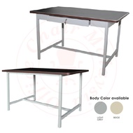 4FT 5FT Steel Office Table / Utility Table / Office Writing Table / Steel Furniture