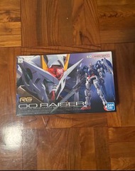Bandai RG 00 Raiser 雙重佳達 00高達