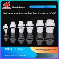 Cross-Border Export pvc Water Tank Joint Water Tower Live Interface Fuel Tank Bucket Fish Tank Outer