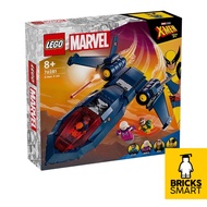 LEGO 76281 Marvel X-Men X-Jet Building Toy Set (359 Pieces)