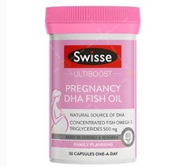 Swisse Ultiboost 孕婦 DHA 魚油 膠囊 30粒裝