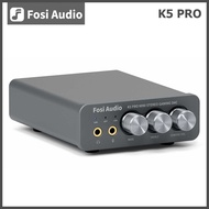 Fosi Audio Amplifier Mini HiFi Stereo Gaming DAC USB OPT AUX 3.5mm - K5 PRO