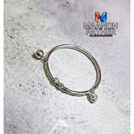 925 SILVER ADJUSTABLE BABY BANGLES-925 SILVER BABY BANGLES-925 ADJUSTABLE BABY BANGLE-925 BELL WITH 