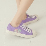 Paidal x Little Twin Stars 雙星仙子 kikilala棉花糖餅乾鞋-紫