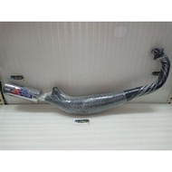 YYPANG Exhaust Racing Black Cobra For SUZUKI RG
