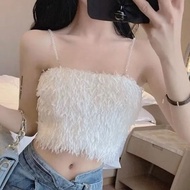Fur top Wanita