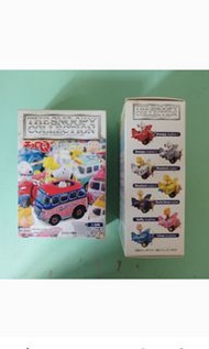 現貨 Taraka Choro Q Snoopy Collection Q-Car Q Car 盒蛋 ( Sally Airplane & 隱藏版 Lucy Airplane )共2種