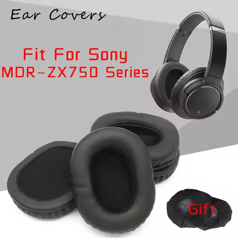 Ear Pads For Sony MDR-ZX750BN MDR-ZX750AP MDR ZX750BN ZX750AP Headphone Earpads Replacement Headset 
