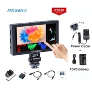 FEELWORLD P6X 5.5 inch 1000nit Aluminium Camera Field DSLR Monitor Touchscreen High Brightness Porta