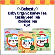 【Bebest Series】 Korean Bebest Baby Organic Barley Tea 10T, 20T , +6M / Cassia Seed Tea 20T , +6M/ Ro