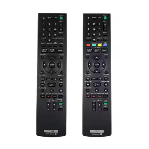 Remote Control for Sony RMT-D249P RMT-D250P RDR-AT105 RDR-ATAT107 RDR-HX650 RDR-HX785 RDR-HX980 RDR-