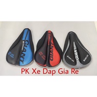 Giant bicycle saddle covers in soft colors, premium Giant sports bike saddle cushions