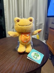 Pickles the Frog 黃色青蛙公仔連吊牌