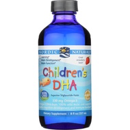 Nordic Naturals Children's DHA Arctic Cod Liver Oil - Strawberry