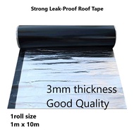 10m 20m 3mm PROFESSIONAL ROOF GUM WATERPROOF HEAVY DUTY ALUMINIUM FOIL ASPHALT TAPE POLYPROPYLENE TA