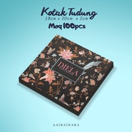 Print Kotak Envelope Tudung / Shawl / Hijab Packaging Box Print