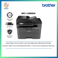 Brother MFC-L2885DW All in One Wireless Mono Laser Printer