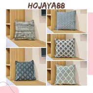 Bayan Linen Sofa Cushion Cover Size 45x45cm Elegant and Smooth Design Cushion Cover 45x45cm