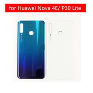 outlet for Huawei P30 Lite/Nova 4E Battery Back Cover Rear Back Housing Door for Huawei P30 Lite Rea