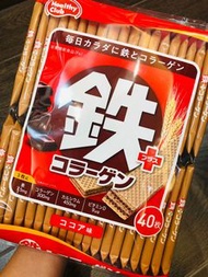 現貨‼️Hamada Healthy Club 朱古力味威化餅284gx40枚