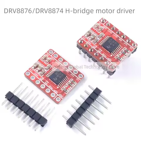 DC4.5V-37V DRV8876/DRV8874 H-bridge motor driver module. 1.1A - 2A Limit Single Channel PWM with Cur