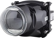 HELLA LED/DE Headlight Insert, Headlight – 90 mm Performance Bi-LED L5570 – 12 V/24 V – Round – Clea