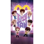 McDonald's McDonalds Mcd Mekdi Happy Meal Toy X TinyTAN insipred by BTS Throwback /Encore Edition 20
