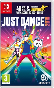 Switch遊戲 Just dance 2018