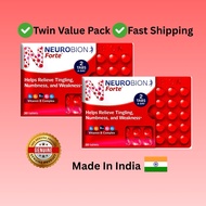 ( Twin Pack ) Neurobion Forte 30 Tablet Vitamin B1, B6, B12