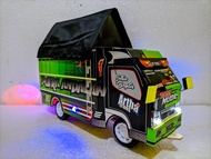 miniatur truk oleng/miniatur truk kayu/miniatur truk/miniatur truk remot/miniatur terlaris/mainan anak /