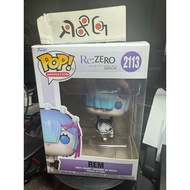 (R&G2H) Funko POP Re-Zero - Rem (2113) with Boss Protector