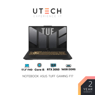 ASUS Notebook ASUS TUF Gaming F17 /CPU Intel Core i5-12500H/Ram: 16 GB DDR5/512 GB SSD/RTX 3050 (4GB GDDR6) by UTECH