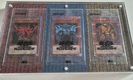 遊戲王 三幻神 白鑽 一套 翼神龍 巨神兵 太陽神 連卡磚