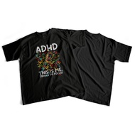 ADHD Awareness T-Shirt 2302 Focus