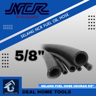NCR FUEL OIL HOSE BLACK SIZE 5/8B / NCR OIL FUEL HOSE SIZE 5/8B