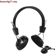 KSOUNLG11 Music Earphone Black Musical Instrument Electric Piano Electric Guitar Drum Set Wired Head