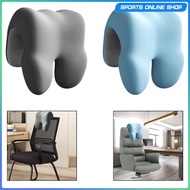 [Beauty] Multifunctional Office Neck Pillow, Headrest, Cushion, Removable Memory Foam Cover, 26 X 18