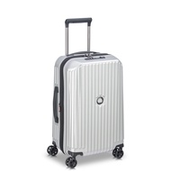 Delsey Securitime Zip Expandable Trolley Case in Cabin Size 55cm