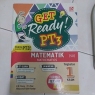 [TINGKATAN 1 | 70% OFF] Get Ready PT3 Matematik KSSM