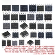 1-20 Pieces AOZ1282CI AOZ1016AI AOZ1284PI AO4294 AO4354 AO4405 AO4406A AO4407A AO4411 AO4413 AO441 A