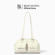 Bostanten กระเป๋าแฟชั่นสไตล์เกาหลี กระเป๋าสะพายหลายความจุขนาดใหญ่