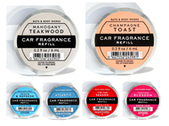 น้ำหอมติดรถยนต์ Car Fragrance Bath and Body Works [เฉพาะแผ่นน้ำหอมเท่านั้น]