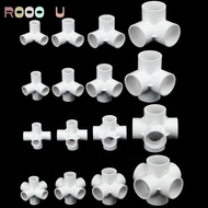 ROOOKU Pipe Connector Garden Irrigation Stereoscopic 3 WAY 4 WAY 5 WAY 6WAY Connector