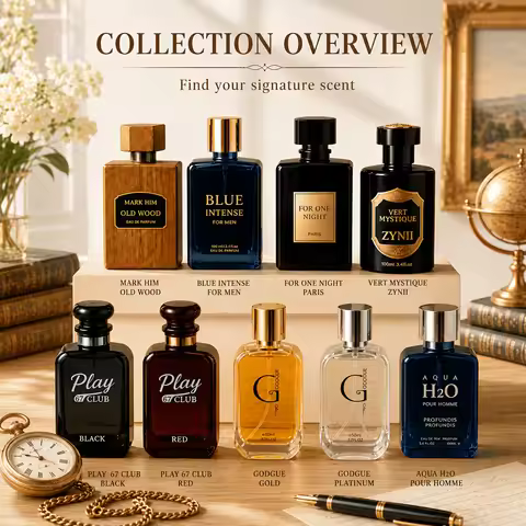 1PACK Men'S Surprise Perfume | 1.69oz/3.38oz | One Bottle Will Be Randomly Selected From The Nine Bo