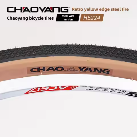 Chaoyang Bicycle Tire 00x 25 28 32 35 38 40C Road Bike Inner and Outer Tube 700x 25 28 32 35 38 40C 