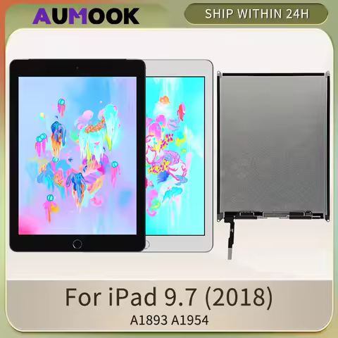 LCD Touch Display Screen For iPad 9.7 2018 iPad 9.7" 6th Gen Generation LCD Display Touch Screen Ass