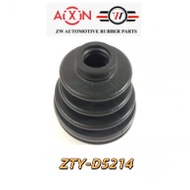 T/Y ESTIMA ACR30, ACR50, ACU30, ACU40, WISH 2.0, ACM21,ZRE172 D/SHAFT BOOT (IN) 43448-28051 ZTY-D521