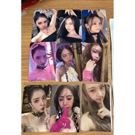 VIVIZ VARIOUS FANSIGN POB PHOTOCARD SET