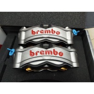 Original Brembo Caliper Brake Pump Stylema M3 K50 AK550 Silver 100mm Ready Stock