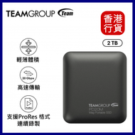 OTHER - TEAM GROUP PD20M Mag 便攜式 SSD 固態硬碟 2TB 泰坦灰色 #HD-PD20M2T︱固態硬盤